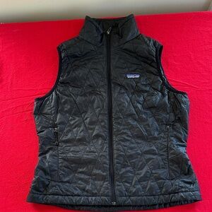 Patagonia Black Diamond Quilted Nano Vest Size M